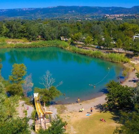Camping Homair Domaine Des Iscles Mobil-Home Climatise ラ・ロック・ダンテロン エクステリア 写真