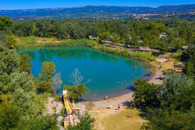 Camping Homair Domaine Des Iscles Mobil-Home Climatise ラ・ロック・ダンテロン エクステリア 写真